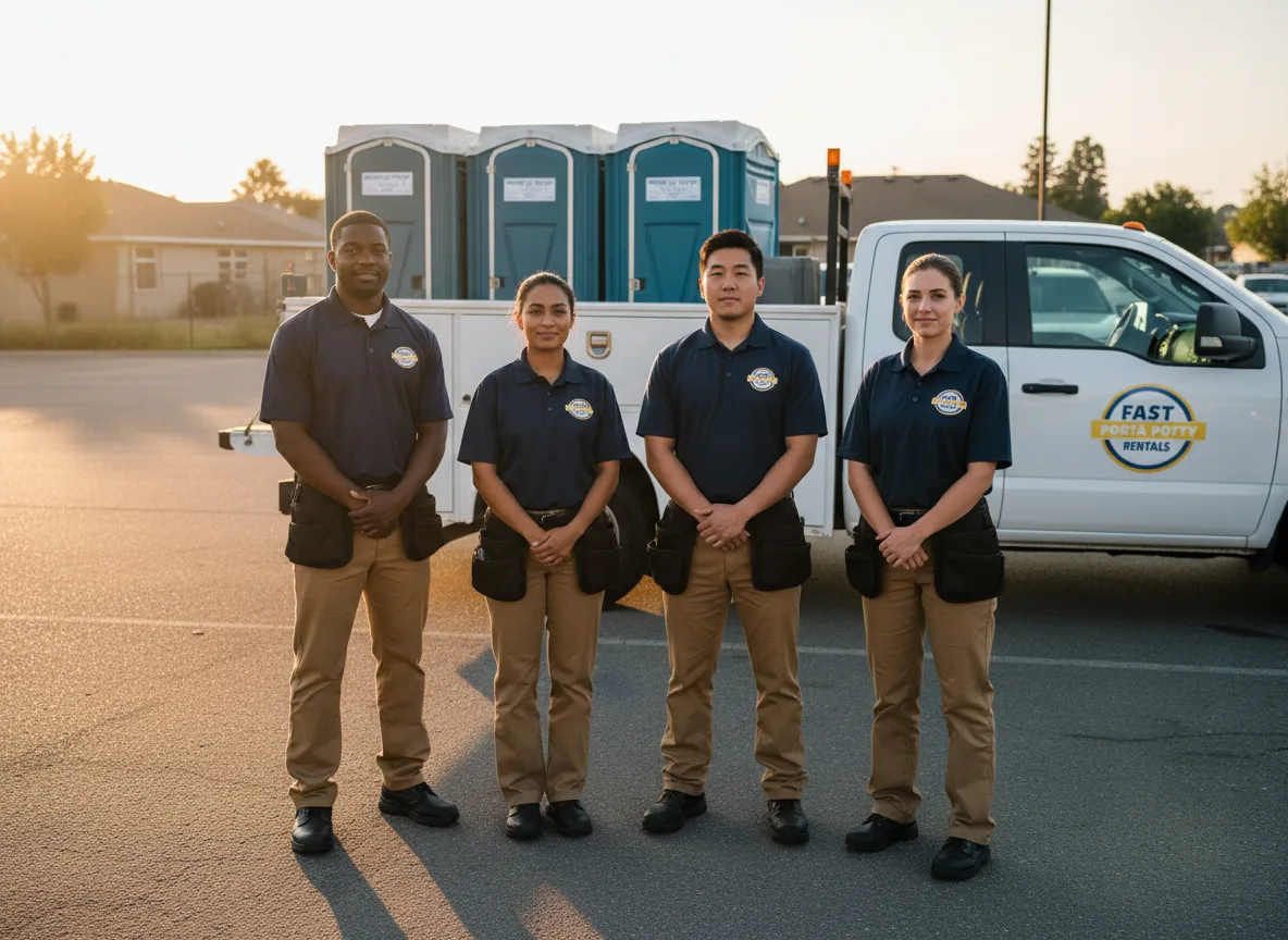 Standard Porta Potty Rentals company in Black Rock, AR