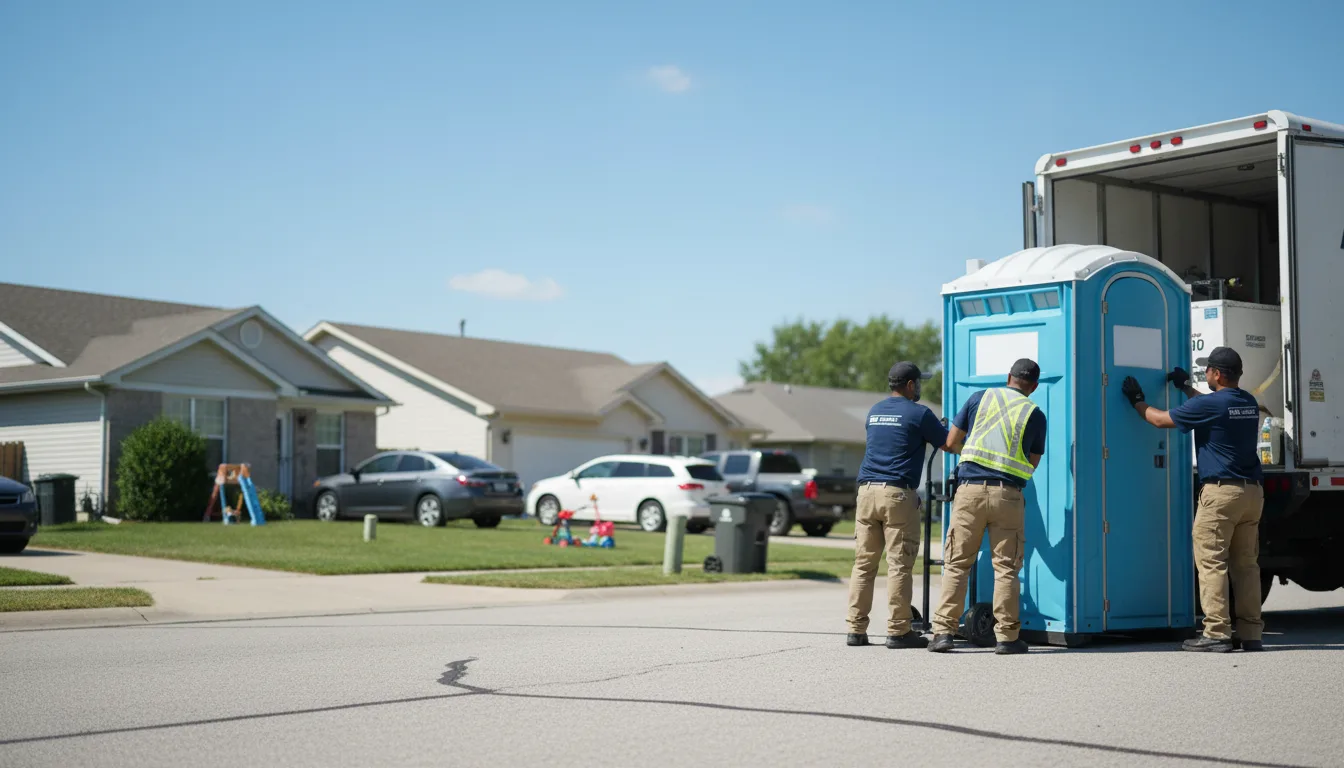 Standard Porta Potty Rentals in Black Rock, AR near me